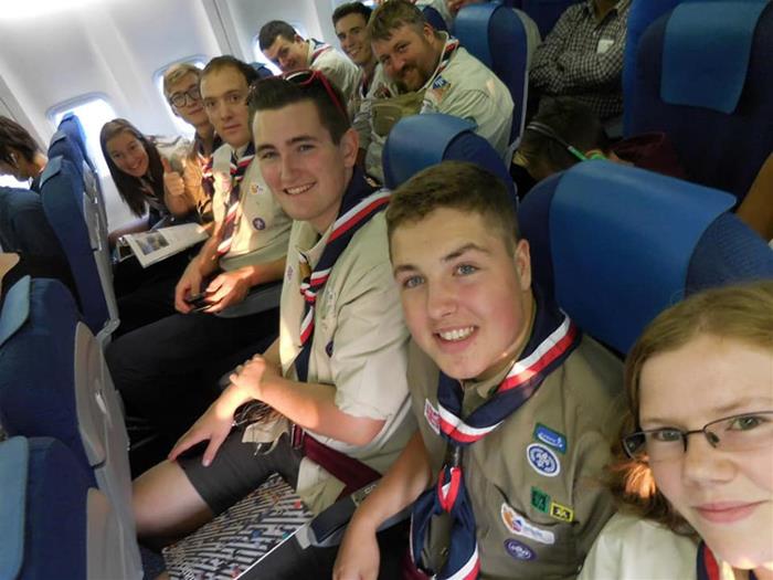 Flying out to Roverway